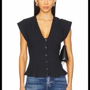 NWT FREE PEOPLE Dylan vest size L